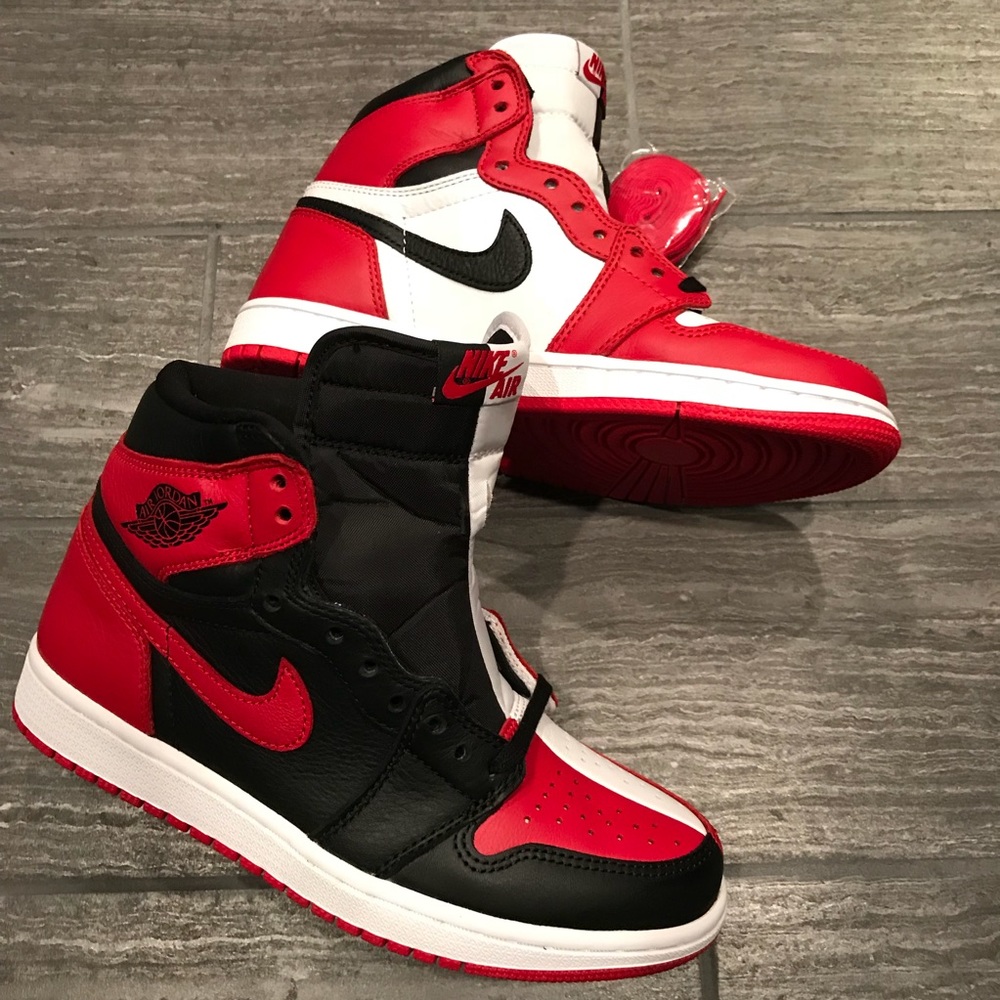 Air Jordan 1 High OG “Homage to Home” H2H Split - Picture 2 of 5